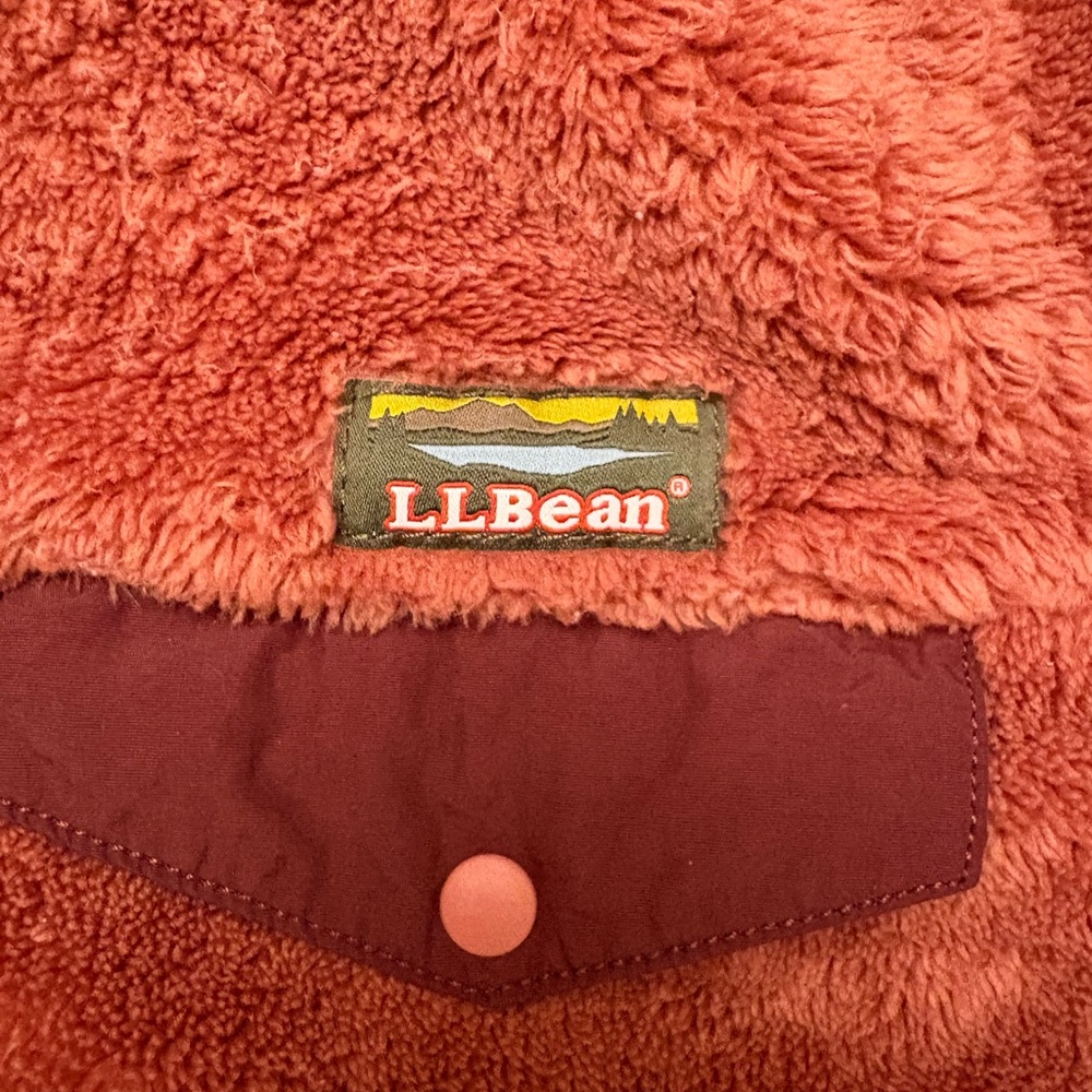 L.L. Bean Fleece Jacket - Picture 2 of 5